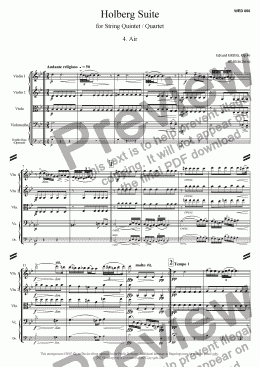 page one of Holberg Suite - 4. Air