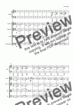 page one of Queen For A Day - Anna's wedding processional music
