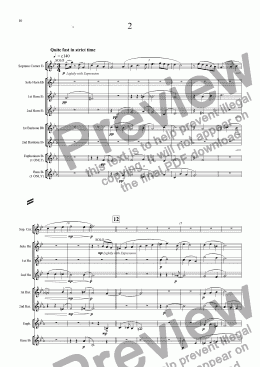 page one of Suite for Brass Band (2)