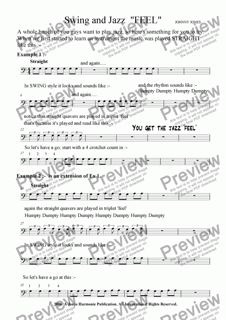 Jazz Combo Charts Pdf Free