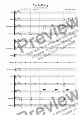 page one of Ars Amatoria (juvenilia, choir SATB)