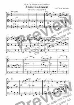 page one of !Pure sound: Yarn at crux (Wiener Spinnerin am Kreuz)