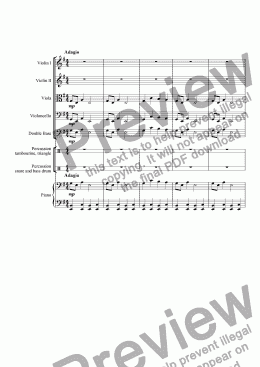 page one of Three Russian Melodies
