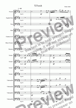 page one of 727 Orch