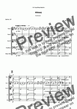 page one of Morning from Peer Gynt