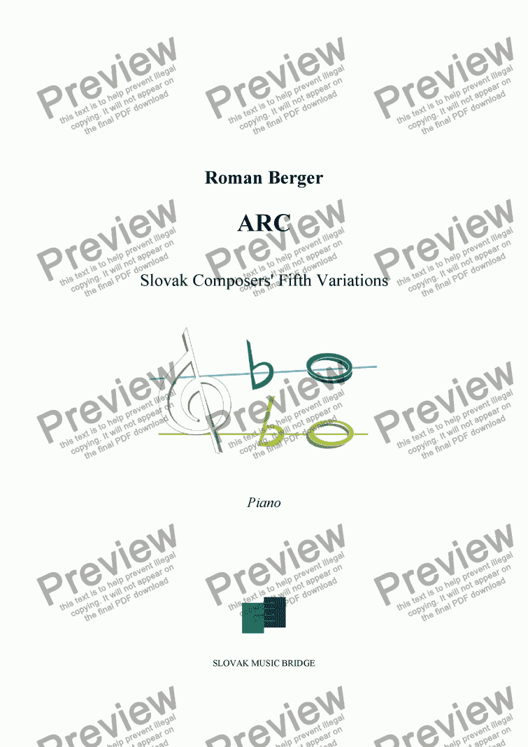 page one of Arc