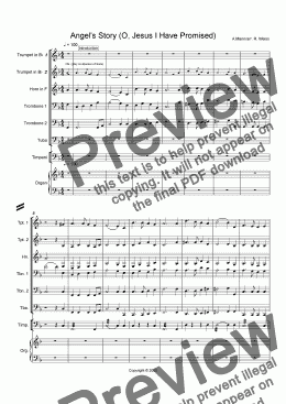 O Jesus, I Have Promised (2-part choir - (Soprano and Tenor) (arr