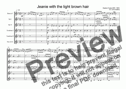 page one of I dream of jeanie with the light brown hair