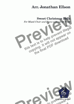 page one of Sweet Christmas Bells