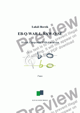 page one of eb-q-war-l-raw-q-se