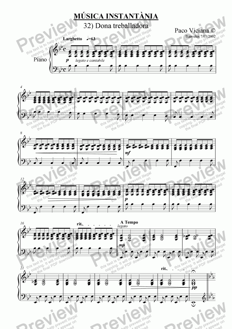 page one of 139-Música Instantània (32-Dona treballadora)