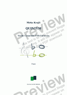 page one of Quintum