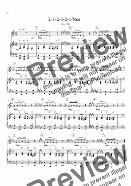 page one of Sing!�03. 1-2-3-2-1/Nee [teacher]