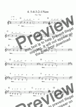 page one of Sing!�04. 5-4-3-2-1/Naw [student]