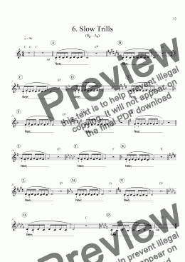 page one of Sing!�06. Slow Trills [student]