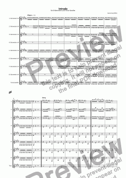 page one of Intrada