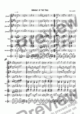 page one of Jazz Harmony