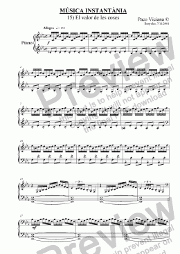 page one of 120-Música Instantània (15-El valor de les coses)