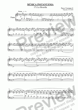 page one of 122-Música Instantània (17-La filosofía)
