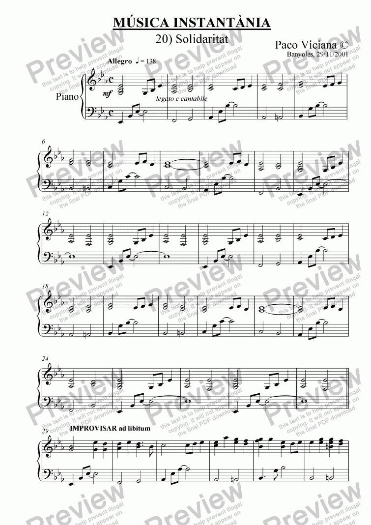 page one of 125-Música Instantània (20-Solidaritat)