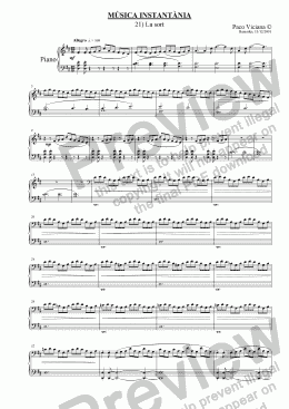page one of 127-Música Instantània (21-La sort)