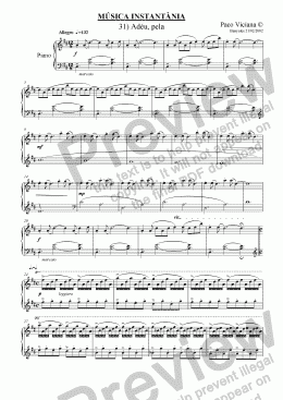 page one of 138-Música Instantània (31-Adéu, pela)