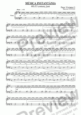 page one of 148-Música Instantània (40-El comerç just)