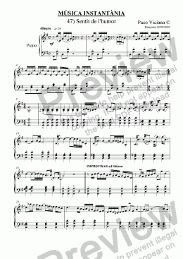 page one of 157-Música Instantània (47-Sentit de l’humor)