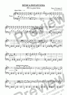 page one of 159-Música Instantània (49-La gran farsa)