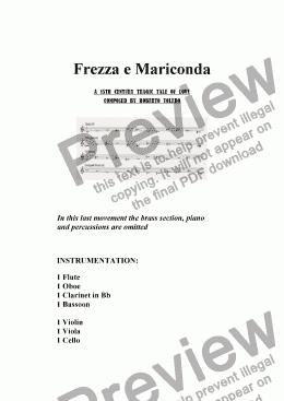 page one of Frezza & Mariconda: III. The first encounter of Stefano and Caterina