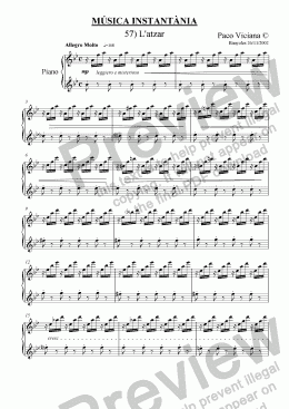 page one of 167-Música Instantània (57-L’atzar)