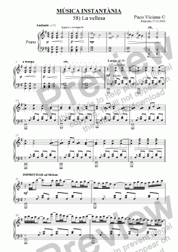 page one of 168-Música Instantània (58-La vellesa)