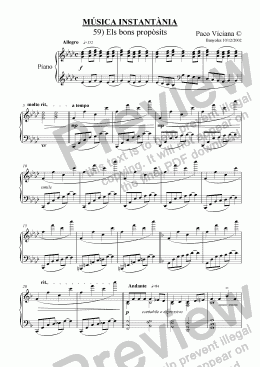 page one of 169-Música Instantània (59-Els bons propòsits)