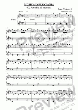 page one of 170-Música Instantània (60-Aprofita el moment)