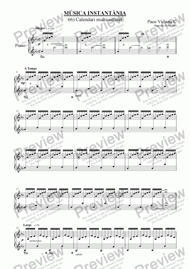 page one of 177-Música Instantània (66-Calendari multicultural)