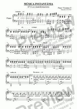 page one of 178-Música Instantània (67-Les manifestacions)