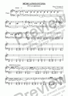 page one of 180-Música Instantània (69-Les aparences)