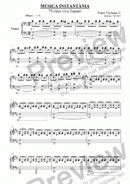 page one of 186-Música Instantània (75-Que viva Zapata!)