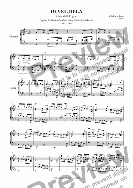 page one of Gipsy Themes from Siberia > Devel Dela