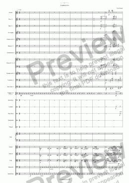page one of Symphony