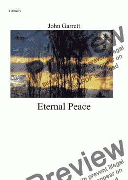 page one of Eternal Peace