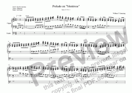 page one of Montrose - Postlude