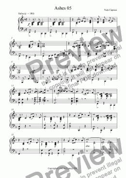 page one of Oh Be Salsa - piano solo