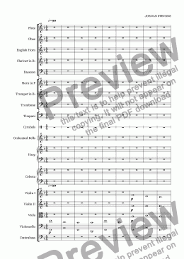 page one of Suite for Screen - 1. Fiddler's Tale