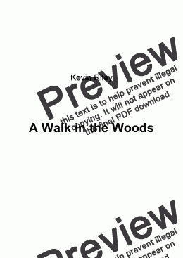 page one of A Walk in the Woods