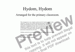 page one of Hydom, Hydom