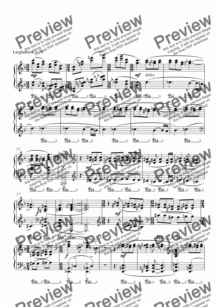 page one of Dialects-4 "Lulluby" (In African Pianism)