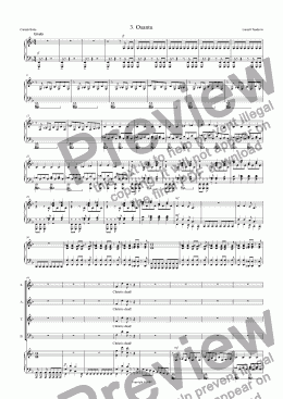 page one of Cantata Buka 03 Osantu