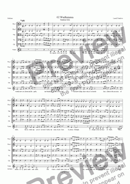 page one of Golekana (Orchestrated) 2 Wedhatama