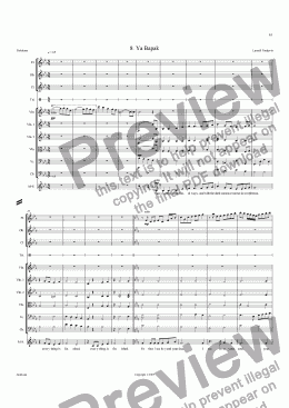 page one of Golekana (Orchestrated) 8 Ya Bapak